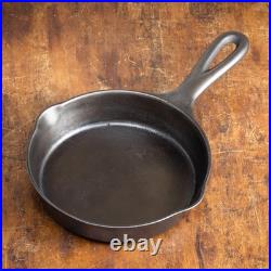 Wagner Ware #2 Cast Iron Skillet 2A Restored Flat Stylized Logo Smooth Bottom