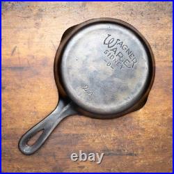 Wagner Ware #2 Cast Iron Skillet 2A Restored Flat Stylized Logo Smooth Bottom