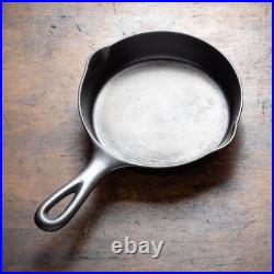 Wagner Ware #2 Cast Iron Skillet 2A Restored Flat Stylized Logo Smooth Bottom