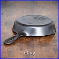 Wagner Ware #2 Cast Iron Skillet 2A Restored Flat Stylized Logo Smooth Bottom Wagner Ware #2 Cast Iron Skillet 2A Restored Flat Stylized Logo Smooth Bottom