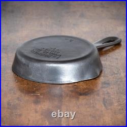 Wagner Ware #2 Cast Iron Skillet 2A Restored Flat Stylized Logo Smooth Bottom