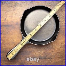 Wagner Ware #2 Cast Iron Skillet 2A Restored Flat Stylized Logo Smooth Bottom