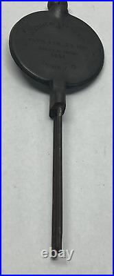 Wagner wafer cast iron pizelle maker 1451 and base patd 1910 Very nice