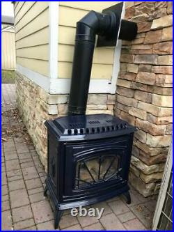 Waterford Irish gas cast iron stove