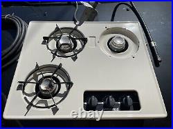 Wedgewood Vintage Apartment Stove Small GAS RANGE GAZ D-30 5200 BTU Camper Tiny