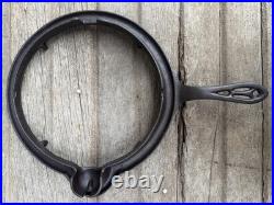 Western Importing Cast Iron Heart Shaped waffle Iron Griswold WIC Base RESTORED