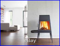 Wittus Modern Wood Burning Shaker Stove / Fireplace Iron with stove pipe