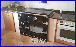 Wood Burning Cook Stove Lacunza Clasica, Made in Spain, Cast Iron Wood Stove