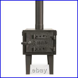 Wood Burning Stove Camping Hiking Cooking Backyard Cast Iron Heater Fireplace Wood Burning Stove Camping Hiking Cooking Backyard Cast Iron Heater Fireplace