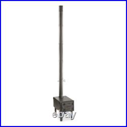 Wood Burning Stove Camping Hiking Cooking Backyard Cast Iron Heater Fireplace Wood Burning Stove Camping Hiking Cooking Backyard Cast Iron Heater Fireplace