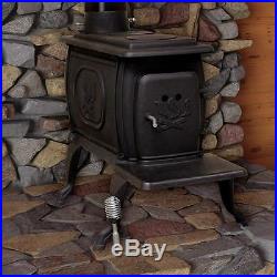 Wood Burning Stove Heater Cast Iron 900 Square Feet Log Cabin Fire Fireplace NEW