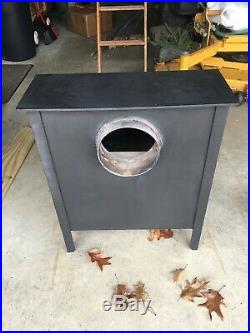 Wood Stove Fisher Rear exhaust