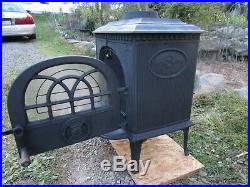 Wood Stove- Jotul #8 Wood Stove- Top Or Back Vent- Air Tight