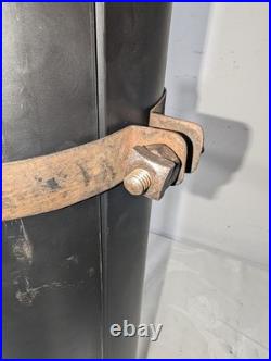 Wood Stove Pipe Warming Shelves Adjustable Trivets Antique 1869 Cast Iron
