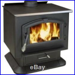 Wood Stove With Blower, Mobile Home Approved, Epa Certified In Washington State