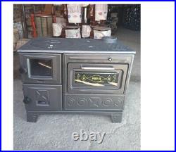 Wood stove, cooker stove, cast iron stove with oven, wood burning stove, oven st