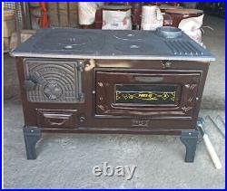 Wood stove, cooker stove, oven stove, cast iron stove, wood burning stove