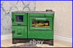 Wood stove, cooker stove, wood burning cast iron stove