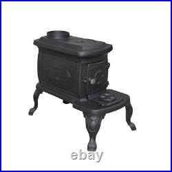 Woody Cast Stove Nostalgia, Wood Burning Stove, % 100 Cast Iron Stove FS-059