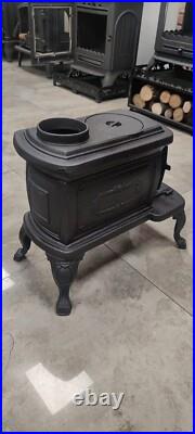 Woody Cast Stove Nostalgia, Wood Burning Stove, % 100 Cast Iron Stove FS-059
