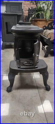 Woody Cast Stove Nostalgia, Wood Burning Stove, % 100 Cast Iron Stove FS-059