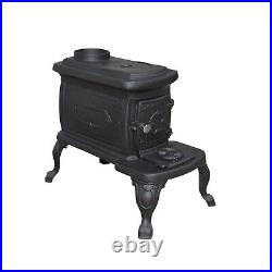 Woody Cast Stove Nostalgia Wood Burning Stove with Stove-Pipe Set FS-059BR Woody Cast Stove Nostalgia Wood Burning Stove with Stove-Pipe Set FS-059BR