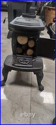 Woody Cast Stove Nostalgia Wood Burning Stove with Stove-Pipe Set FS-059BR Woody Cast Stove Nostalgia Wood Burning Stove with Stove-Pipe Set FS-059BR