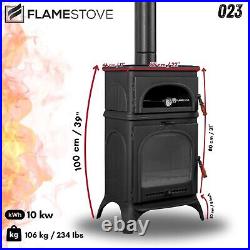 Woody cast iron stove with oven, wood burning stove, Burningstove, Tong Set Free Woody cast iron stove with oven, wood burning stove, Burningstove, Tong Set Free