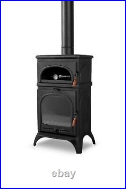 Woody cast iron stove with oven, wood burning stove, Burningstove, Tong Set Free Woody cast iron stove with oven, wood burning stove, Burningstove, Tong Set Free