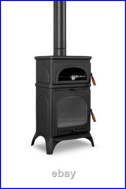 Woody cast iron stove with oven, wood burning stove, Burningstove, Tong Set Free Woody cast iron stove with oven, wood burning stove, Burningstove, Tong Set Free