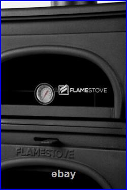 Woody cast iron stove with oven, wood burning stove, Burningstove, Tong Set Free Woody cast iron stove with oven, wood burning stove, Burningstove, Tong Set Free