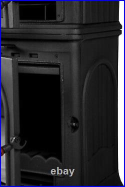 Woody cast iron stove with oven, wood burning stove, Burningstove, Tong Set Free Woody cast iron stove with oven, wood burning stove, Burningstove, Tong Set Free