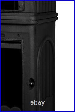 Woody cast iron stove with oven, wood burning stove, Burningstove, Tong Set Free Woody cast iron stove with oven, wood burning stove, Burningstove, Tong Set Free