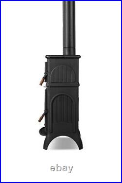 Woody cast iron stove with oven, wood burning stove, Burningstove, Tong Set Free Woody cast iron stove with oven, wood burning stove, Burningstove, Tong Set Free