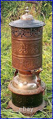 Working Antique Cast Iron Kerosene Heater-Standard Lighting Co. Cleveland Ohio