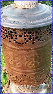 Working Antique Cast Iron Kerosene Heater-Standard Lighting Co. Cleveland Ohio