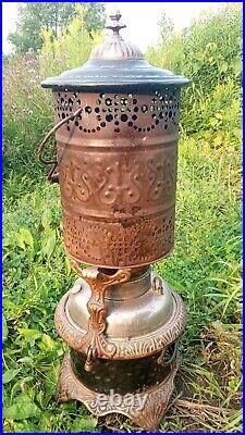 Working Antique Cast Iron Kerosene Heater-Standard Lighting Co. Cleveland Ohio