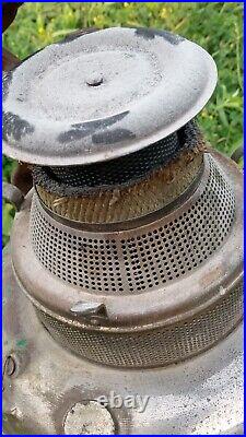 Working Antique Cast Iron Kerosene Heater-Standard Lighting Co. Cleveland Ohio