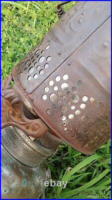 Working Antique Cast Iron Kerosene Heater-Standard Lighting Co. Cleveland Ohio