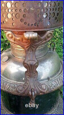 Working Antique Cast Iron Kerosene Heater-Standard Lighting Co. Cleveland Ohio