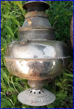 Working Antique Cast Iron Kerosene Heater-Standard Lighting Co. Cleveland Ohio