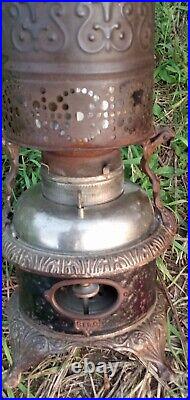 Working Antique Cast Iron Kerosene Heater-Standard Lighting Co. Cleveland Ohio