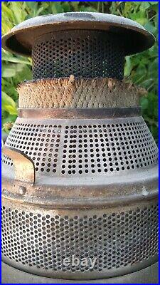 Working Antique Cast Iron Kerosene Heater-Standard Lighting Co. Cleveland Ohio