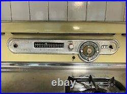 Working Vintage Roper Gas Stove & Oven Butter Yellow 1950s